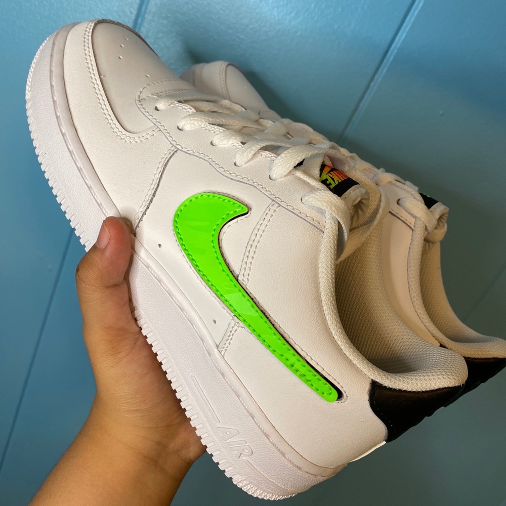 Nike Air Force 1 with Removable swoosh